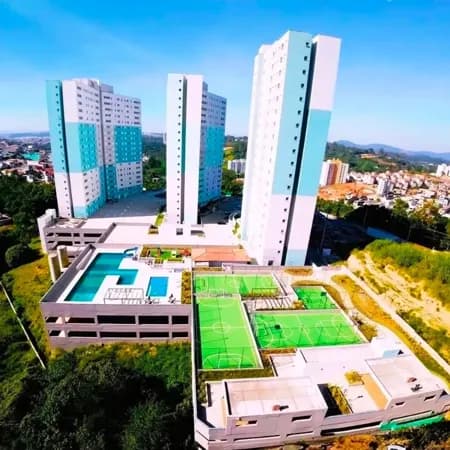 Apartamento à Venda no Condomínio Parque Imperial Residencial Clube