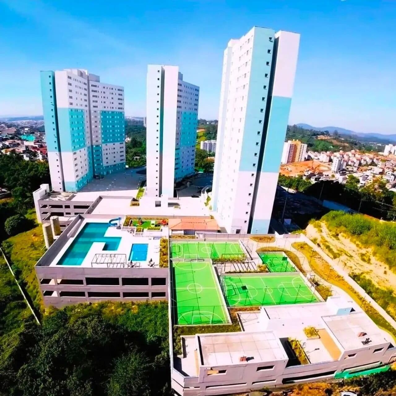 Apartamento à Venda no Condomínio Parque Imperial Residencial Clube