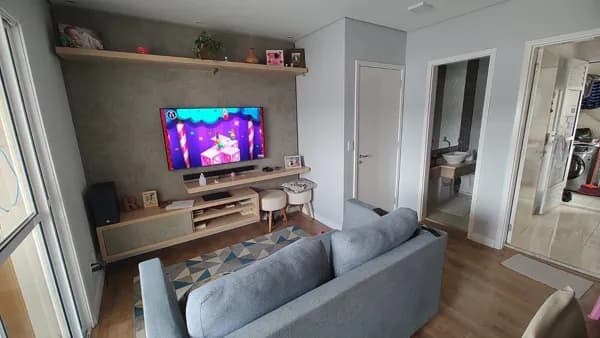 Apartamento para Venda no Espaço e Vida Ipoema 1, com 80 m², varanda gourmet, 3 quartos e 2 vagas