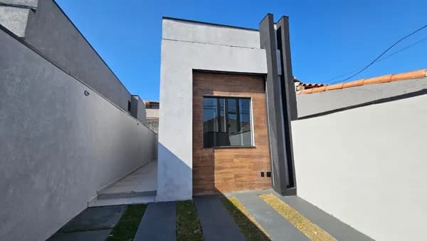 Casa Térrea nova para venda com 2 quartos e 2 vagas em Vila Nova Cintra, Mogi das Cruzes/SP