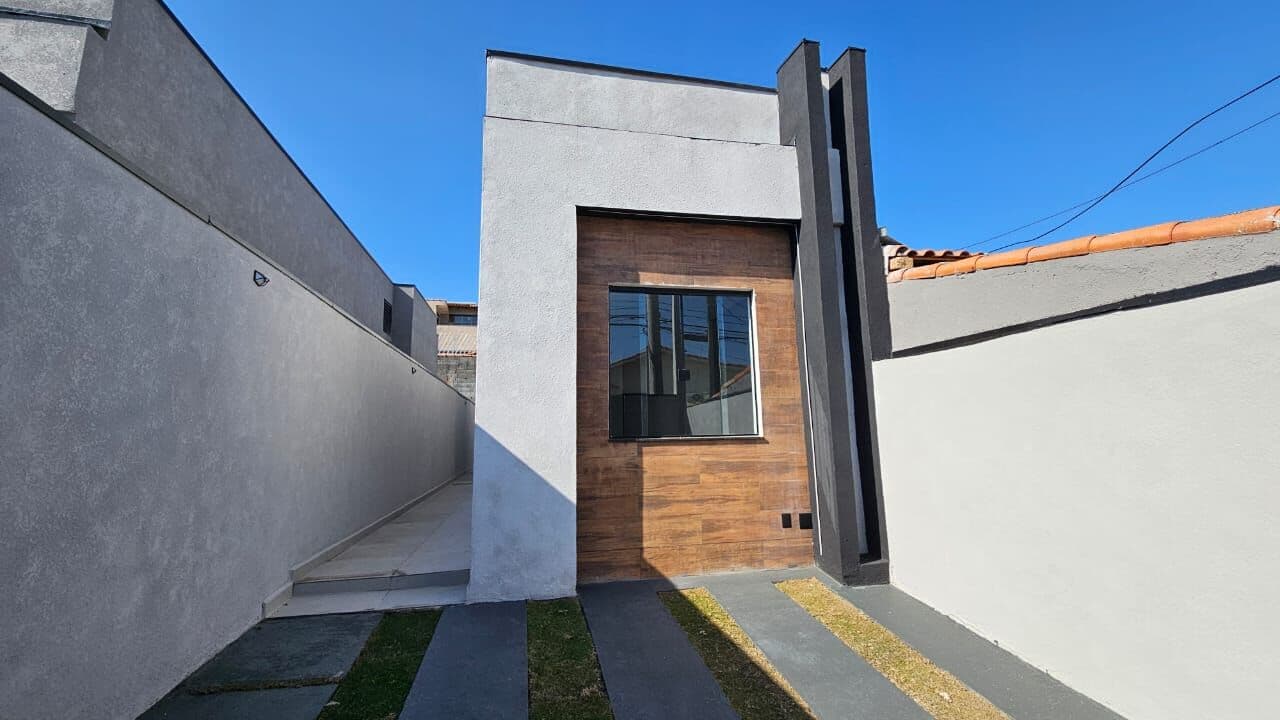 Casa Térrea nova para venda com 2 quartos e 2 vagas em Vila Nova Cintra, Mogi das Cruzes/SP