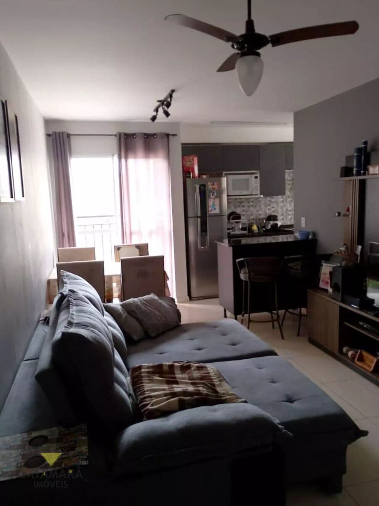 Apartamento à Venda no Residencial Alvarinho – Vila da Prata, Mogi das Cruzes/SP