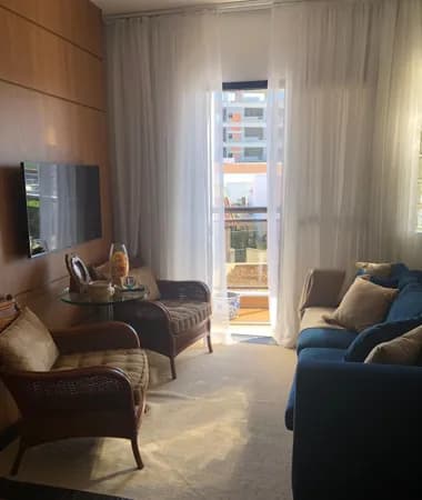 Locação do apartamento no Condomínio Mont Rey.