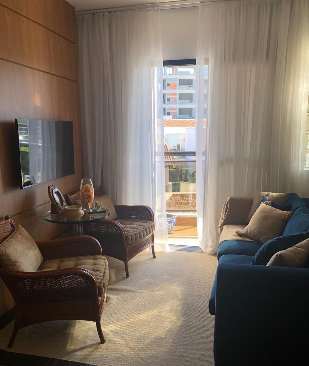 Locação do apartamento no Condomínio Mont Rey.