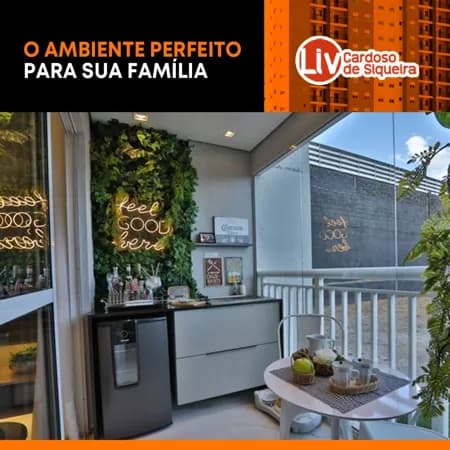 Apartamento em fase de construção à venda com 2 dormitórios, sendo 1 suíte no Centro de Mogi das Cruzes