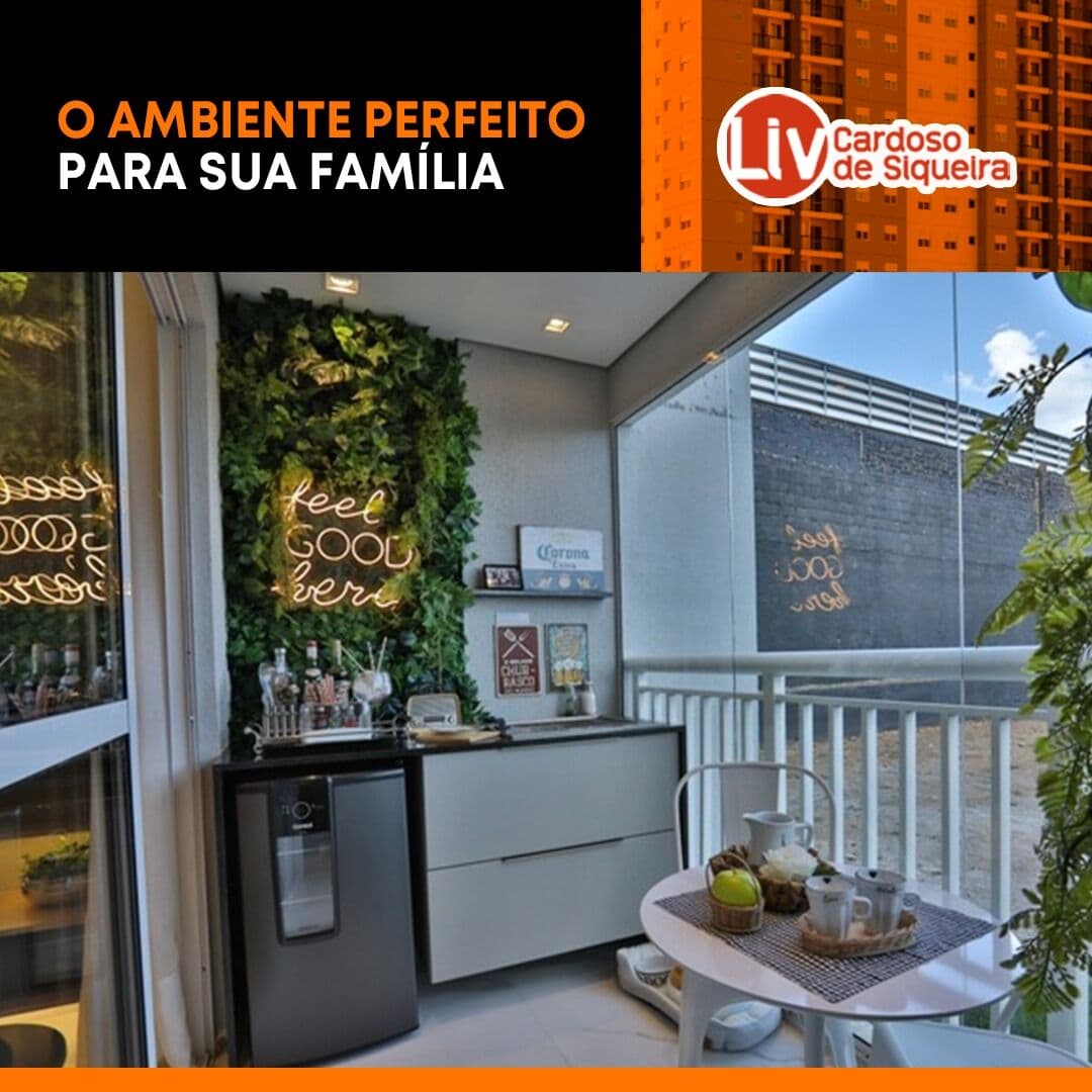 Apartamento em fase de construção à venda com 2 dormitórios, sendo 1 suíte no Centro de Mogi das Cruzes