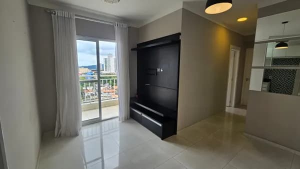 Apartamento para alugar com 2 quartos sendo 1 suíte no Parque Santana em Mogi das Cruzes