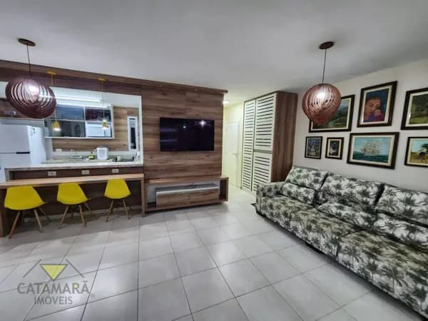 Apartamento á Venda no Condominio Costa Azure, Riviera - SP.