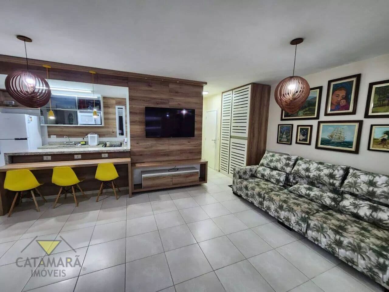 Apartamento á Venda no Condominio Costa Azure, Riviera - SP.