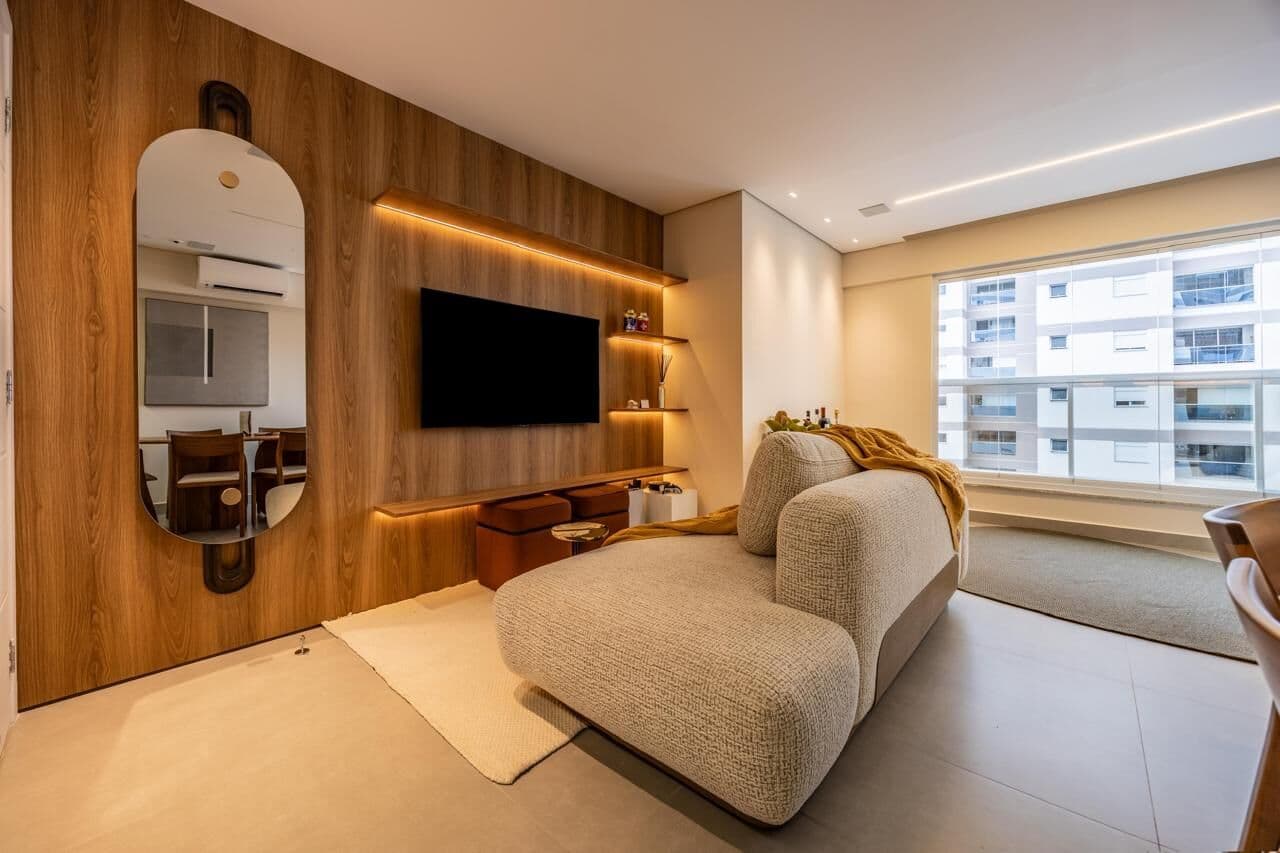 Apartamento Mobiliado à venda no Damebe Duetto Residence, no Loteamento Mogilar em Mogi das Cruzes, com 2 suítes