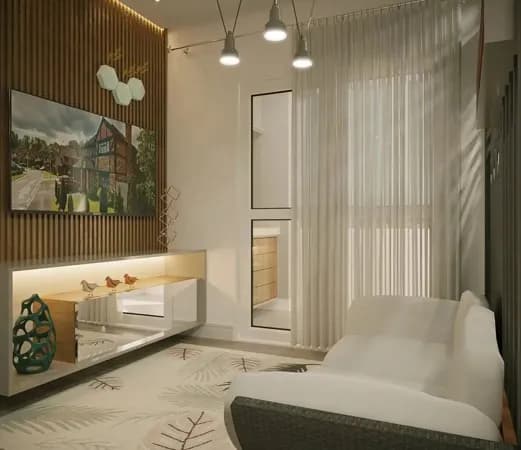 Apartamento no Residencial Mondrian no bairro Vila Urupês em Suzano.