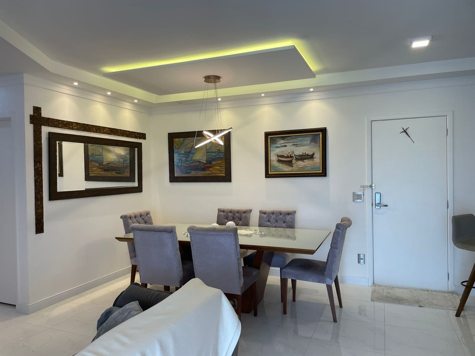 Apartamento Alto Padrão de 124 m² à venda no Condomínio Essence Prime Living, no bairro Vila Nova Mogilar em Mogi das Cruzes, SP