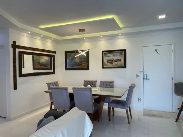Apartamento Alto Padrão de 124 m² à venda no Condomínio Essence Prime Living, no bairro Vila Nova Mogilar em Mogi das Cruzes, SP