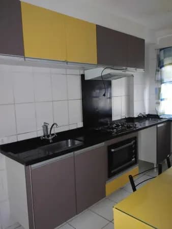 Apartamento em Mogi das Cruzes - Porteira Preta