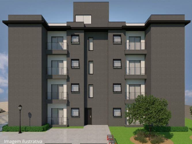 Apartamento em construção com 2 quartos para venda em Vila Nova Cintra, Mogi das Cruzes/SP