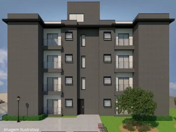 Apartamento em construção com 2 quartos para venda em Vila Nova Cintra, Mogi das Cruzes/SP