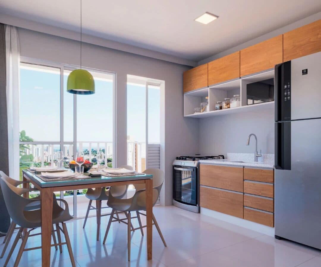 Apartamento 2 dormitórios à venda no Paradise Village em Mogi das Cruzes