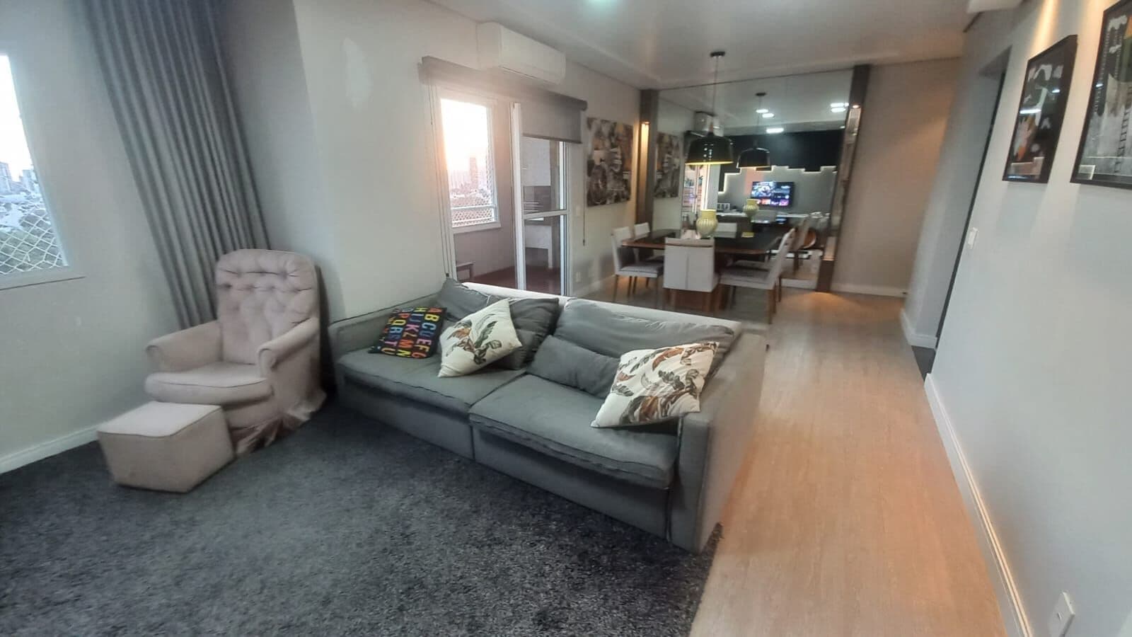 Apartamento para venda no Condomínio Gran Hills, Jardim Armênia, Mogi das Cruzes/SP. Imóvel com 94 metros