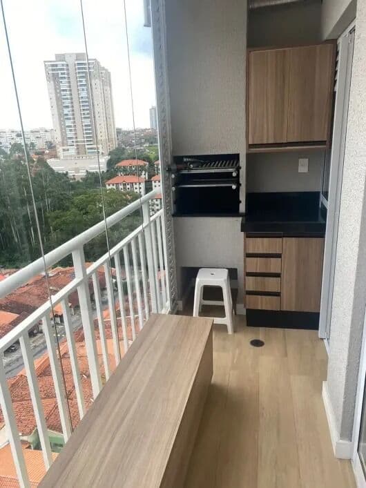 Lindo Apê no Phoenix! Reformado, Mobiliado e com Vista Panorâmica