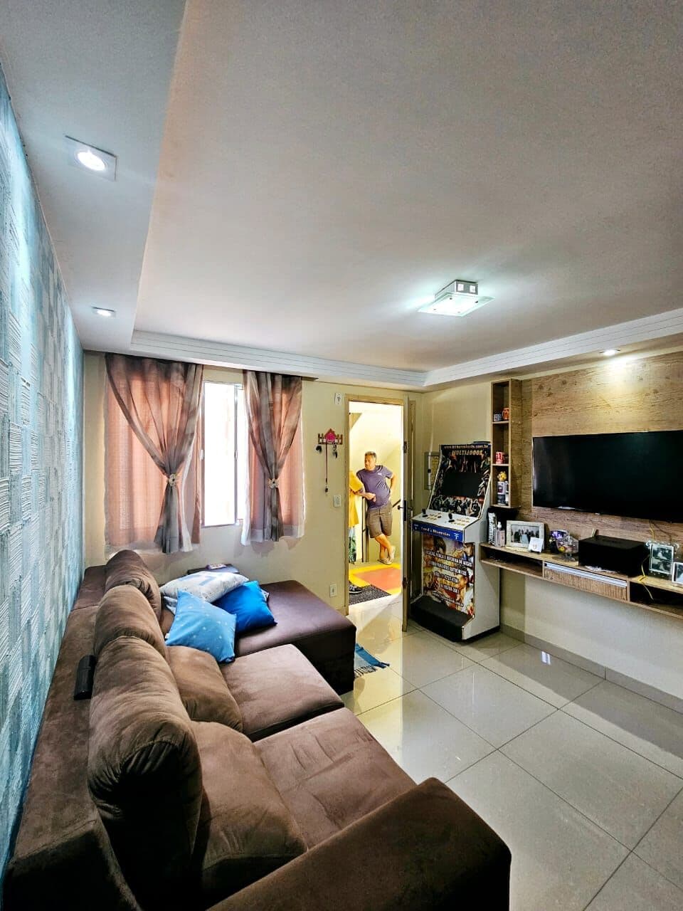 Apartamento com Vista Panorâmica no Condomínio Brás Cubas Santa Tereza