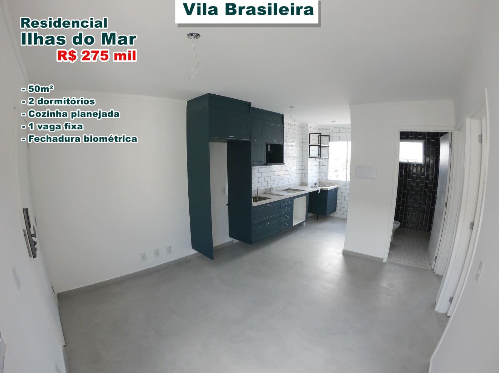 apartamento no condomínio ilhas do mar – vila brasileira | mogi das cruzes