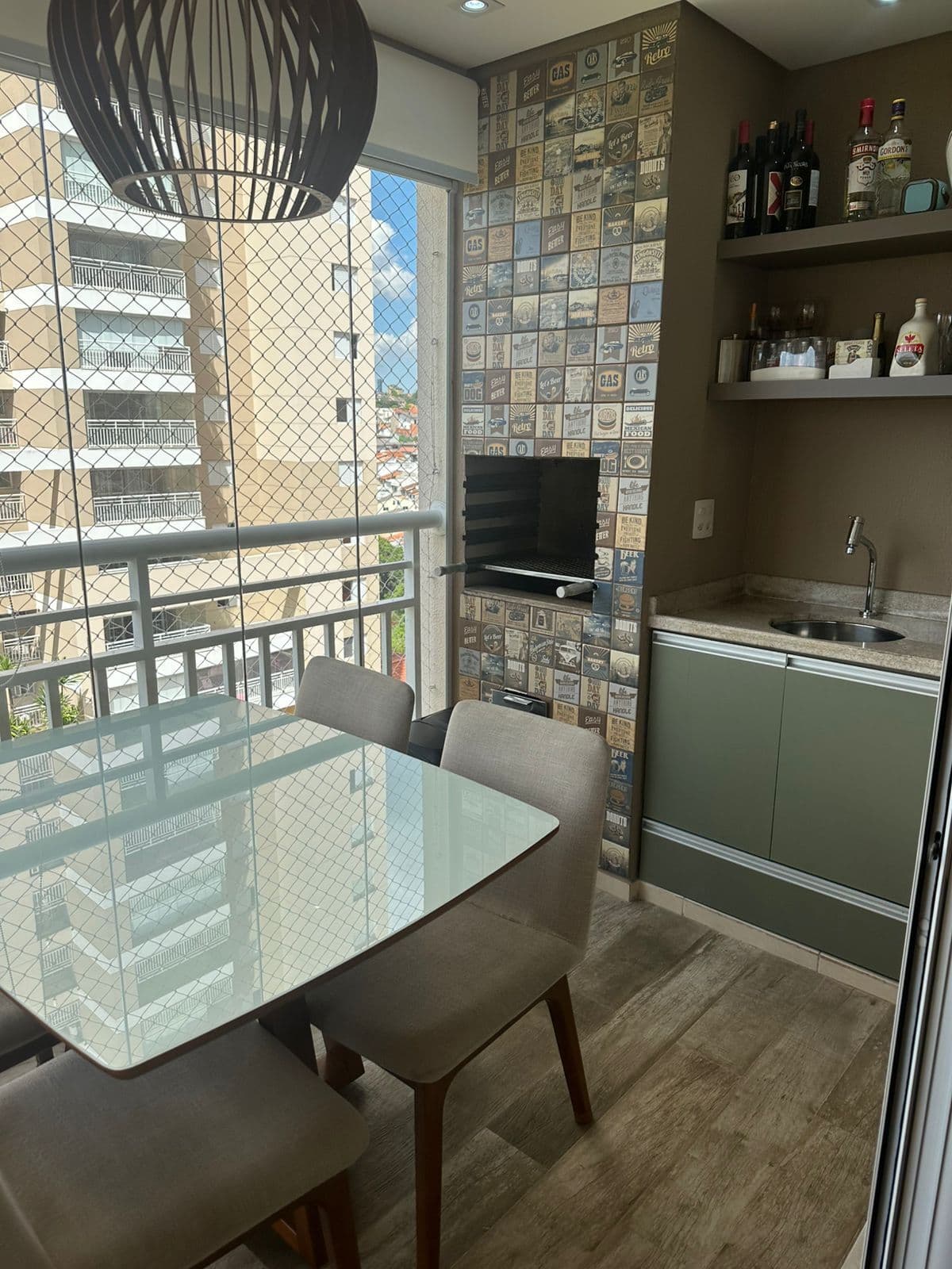 Apartamento 3 dormitórios à venda no Helbor Spazio Club Mogi das Cruzes