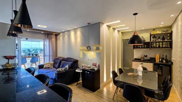 Apartamento à Venda no Condomínio Bosque do Juritis Medeiros, Jundiaí/SP