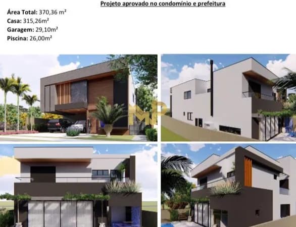 Terreno à venda no Condomínio Alphaville, Chácara Terra Nova, Jundiaí/SP