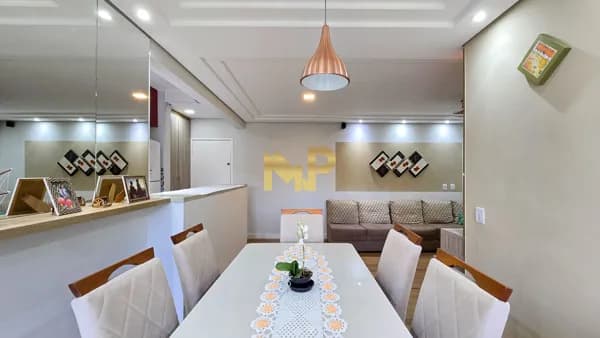 Apartamento á Venda no Condomínio Bosque do Juritis em Medeiros, Jundiaí/SP