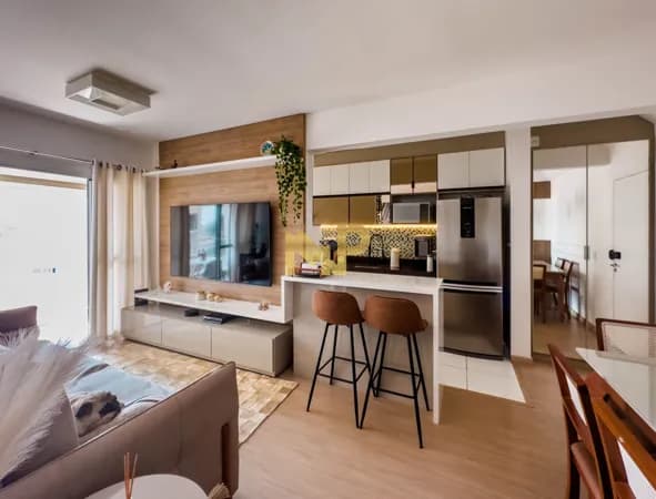 Apartamento á venda no Condomíni Bosque do Juritis Jundiai/ SP