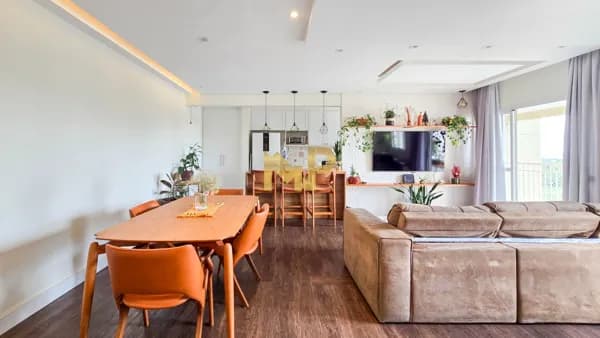 Apartamento á Venda no Condomínio Bosque do Juritis em Medeiros, Jundiaí/SP