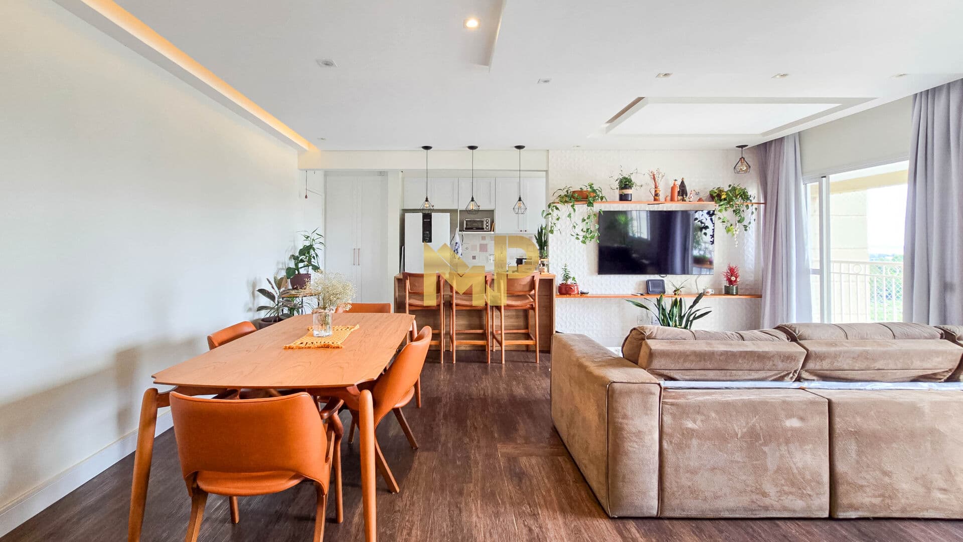 Apartamento á Venda no Condomínio Bosque do Juritis em Medeiros, Jundiaí/SP