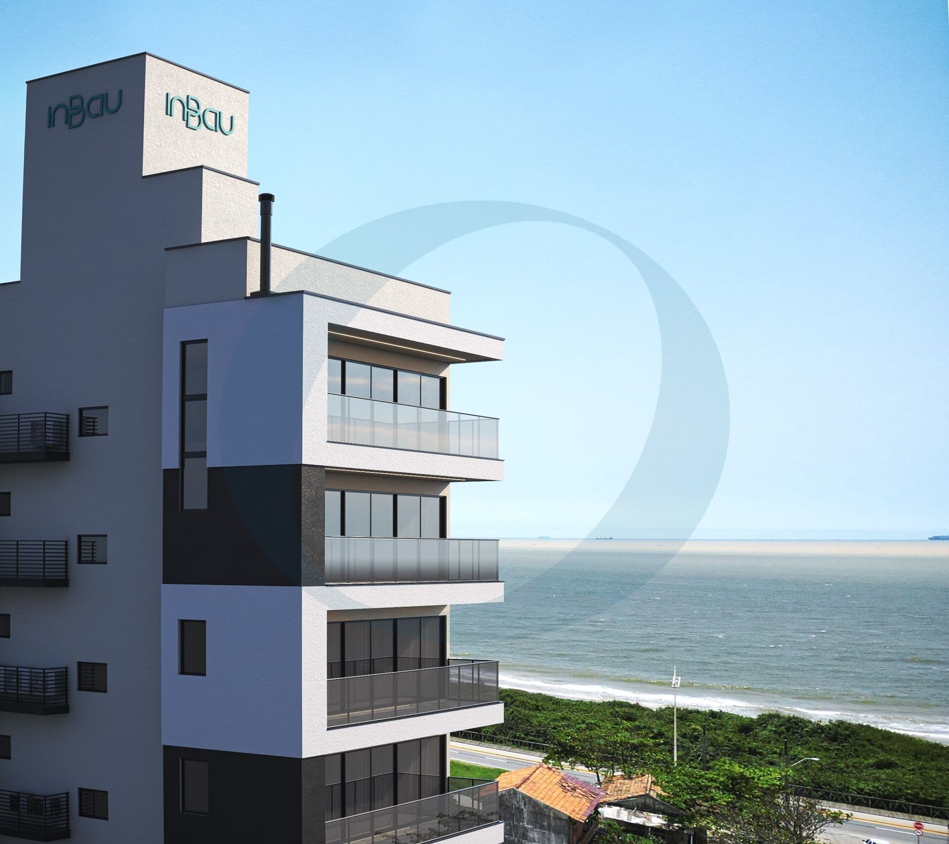 Apartamento 3 Suítes, vista mar!