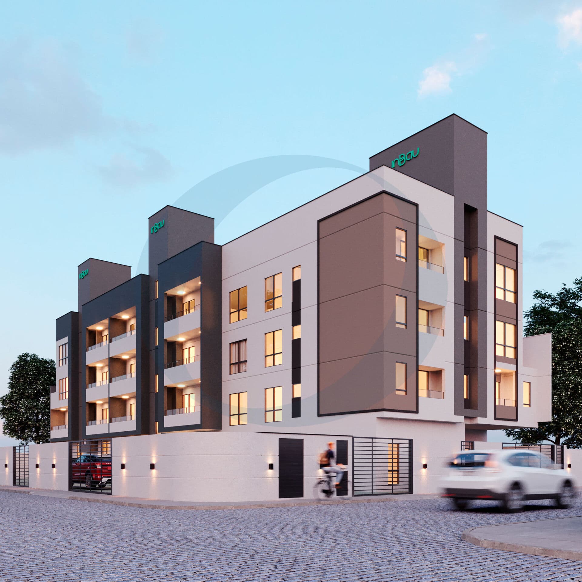 Apartamento 150 metros da Praia