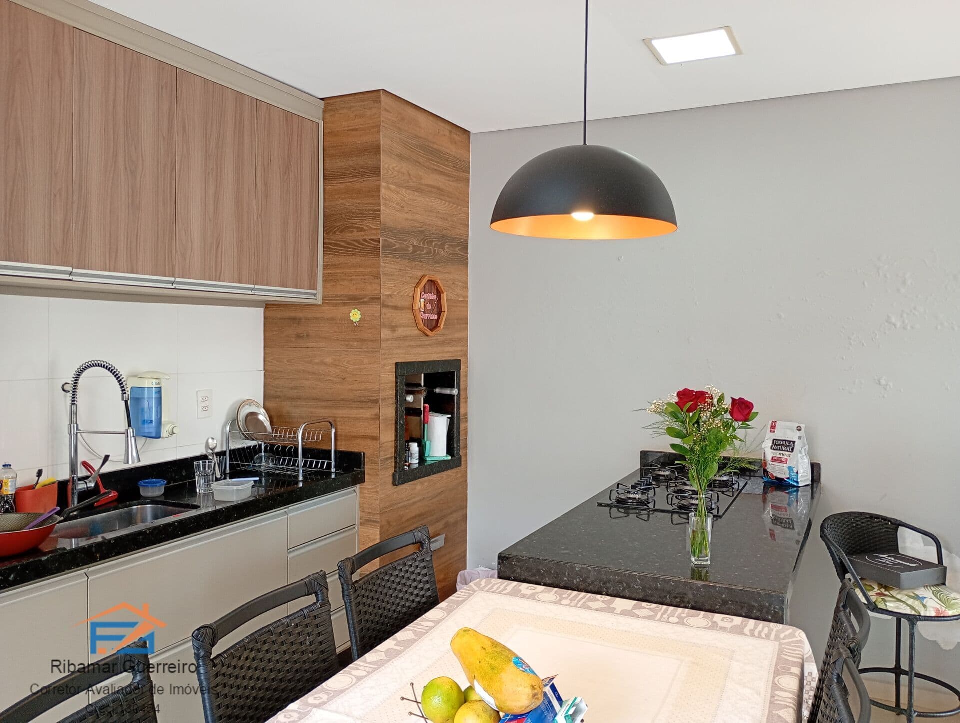 Casa no Condomínio Residencial Vila Rica