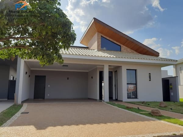 Casa nova, térrea, em Condomínio para Venda