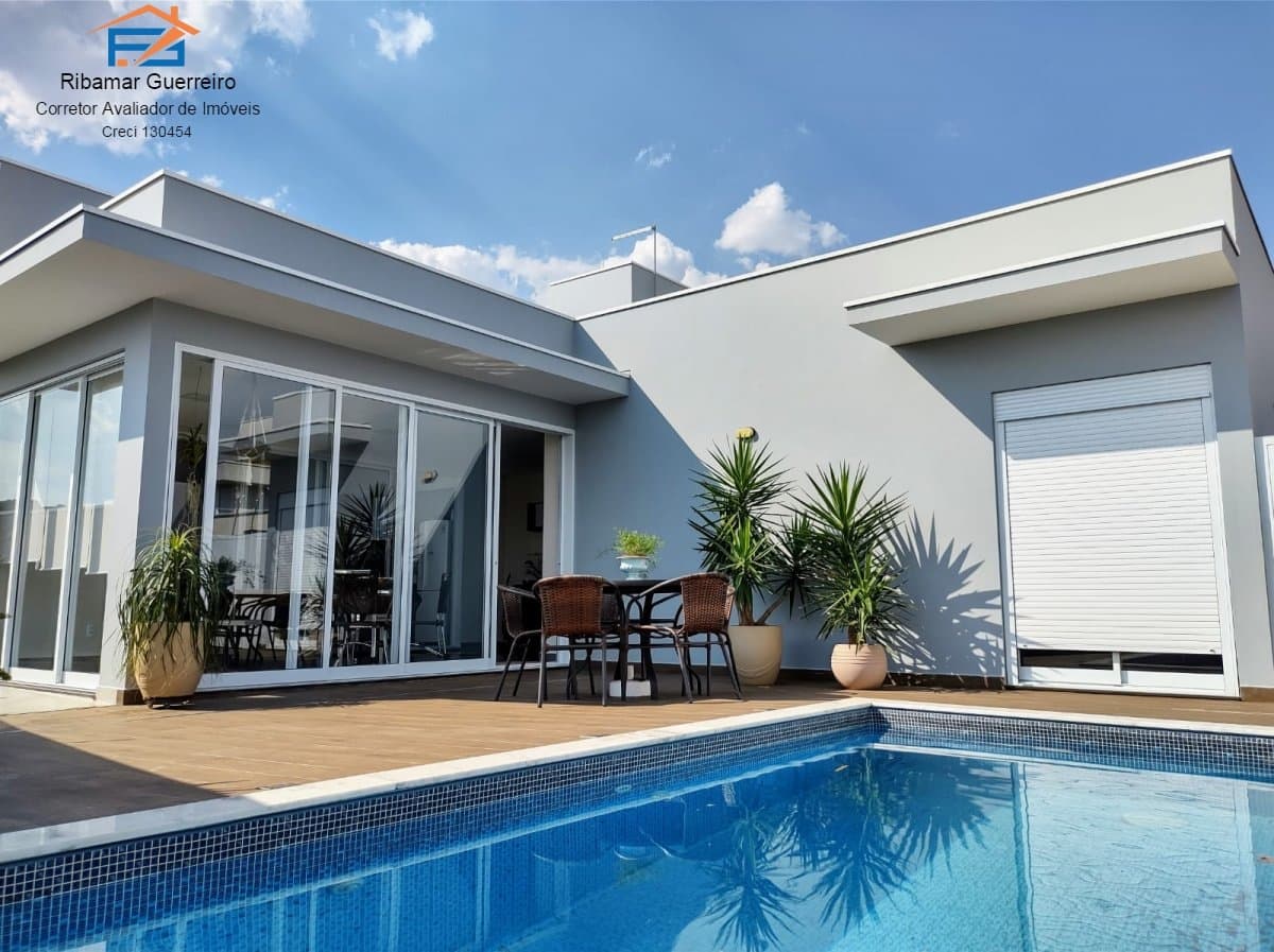 Casa Térrea para Venda em Cond. Terras Santa Elisa Araras-SP