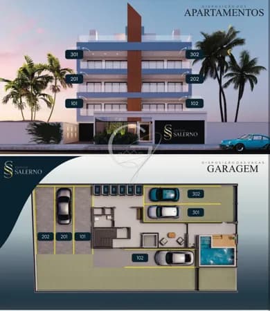 Apartamento Alto Padrão em Caravelas, Matinhos/PR