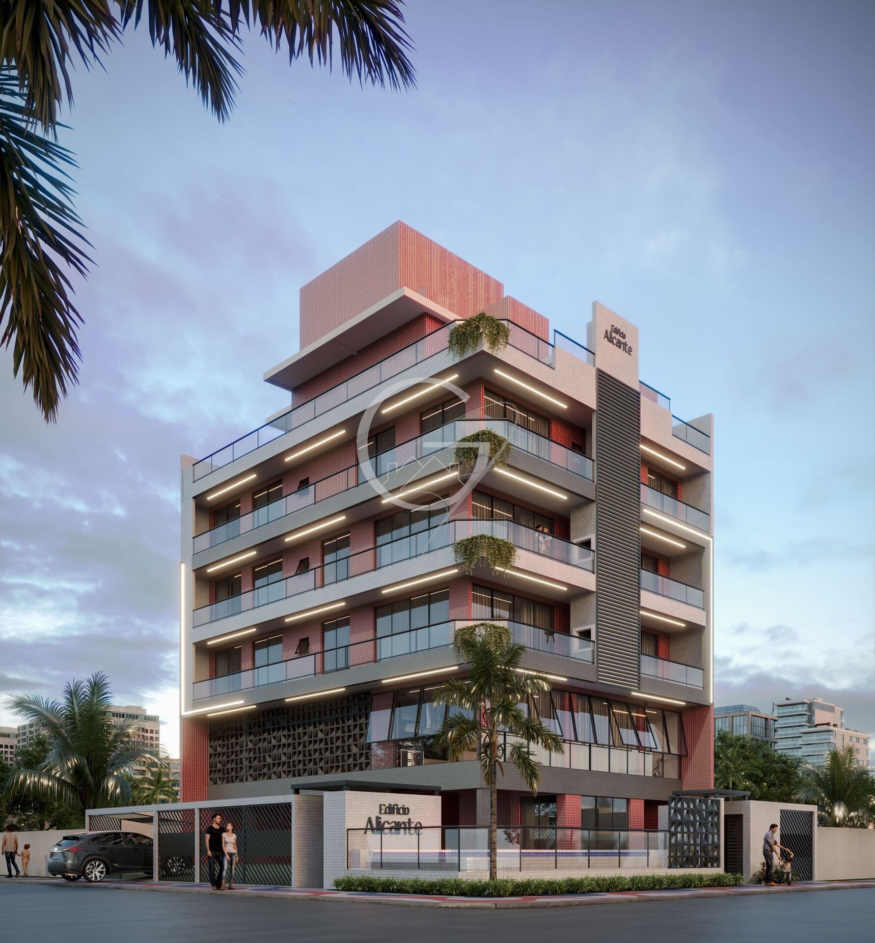 COBERTURA DUPLEX BEIRA MAR ALTO PADRÃO