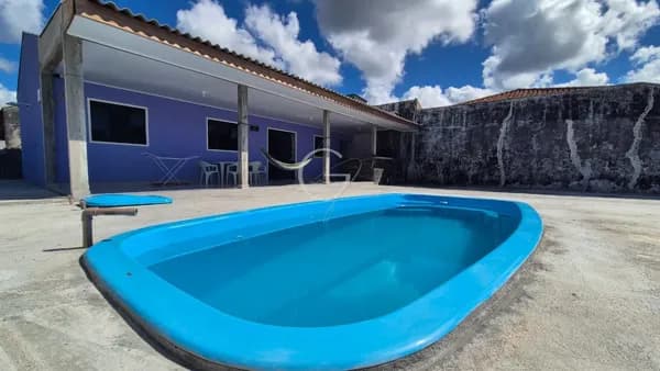 CASA COM PISCINA NO BALNEÁRIO IPANEMA- LOCAÇÃO DIÁRIA