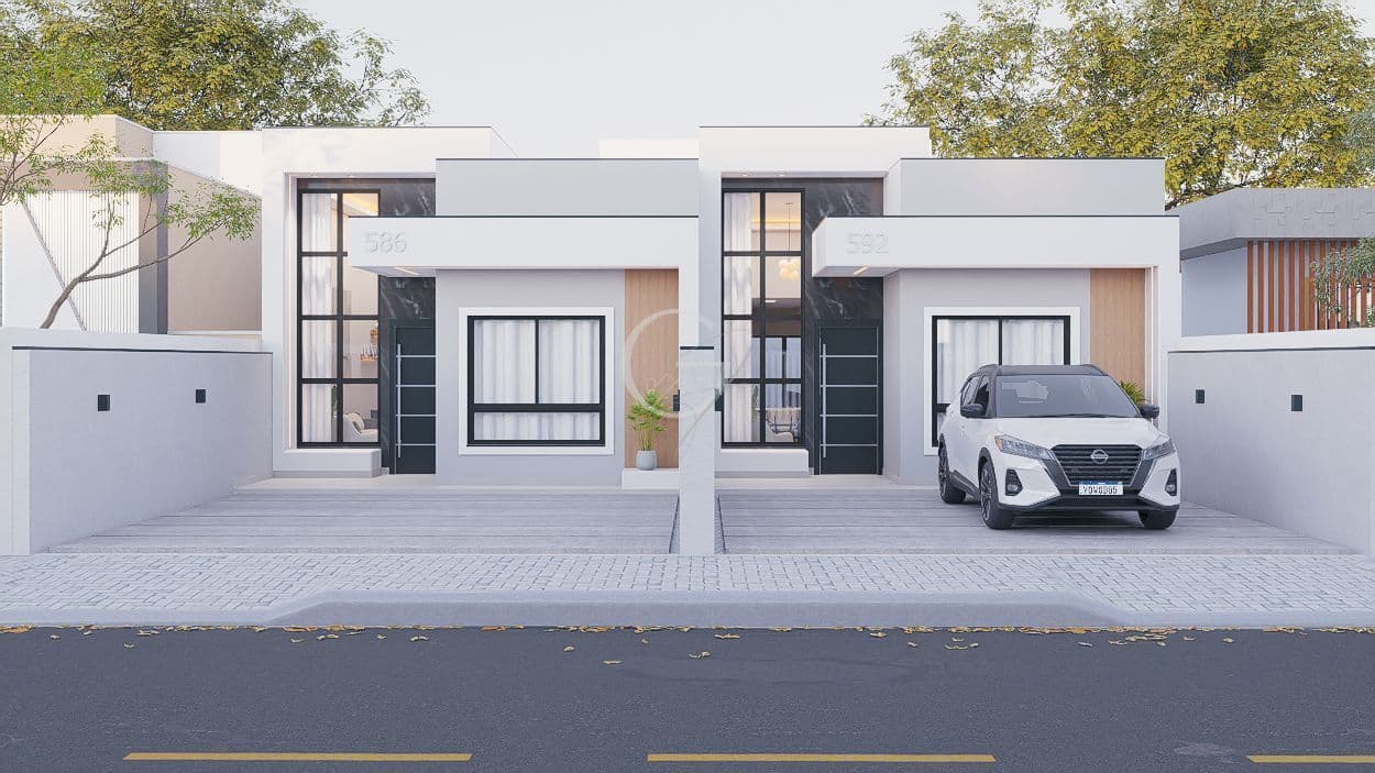 RESIDÊNCIAS NOVAS EM CONSTRUÇÃO – BALNEÁRIO LEBLON | PRÓXIMO AO MAR