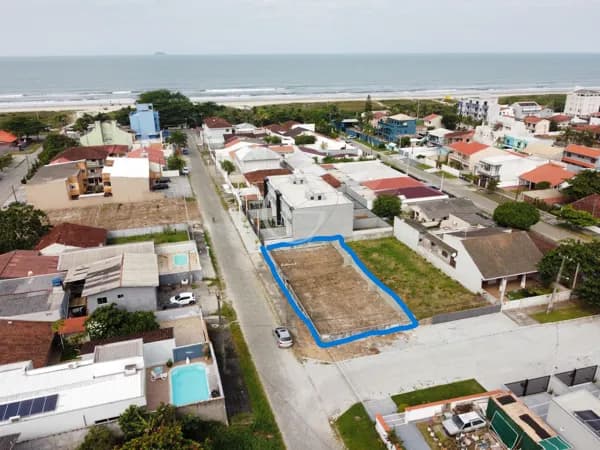 TERRENO EM CANOAS A 150 METROS DO MAR