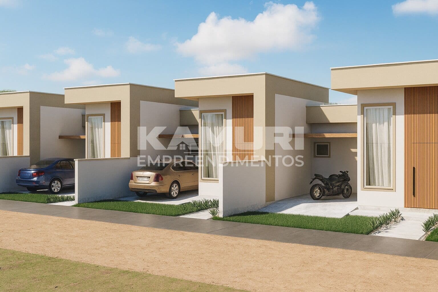 RESIDENCIAL MOINHOS - Casa Térrea *ULTIMA UNIDADE DISPONIVEL*