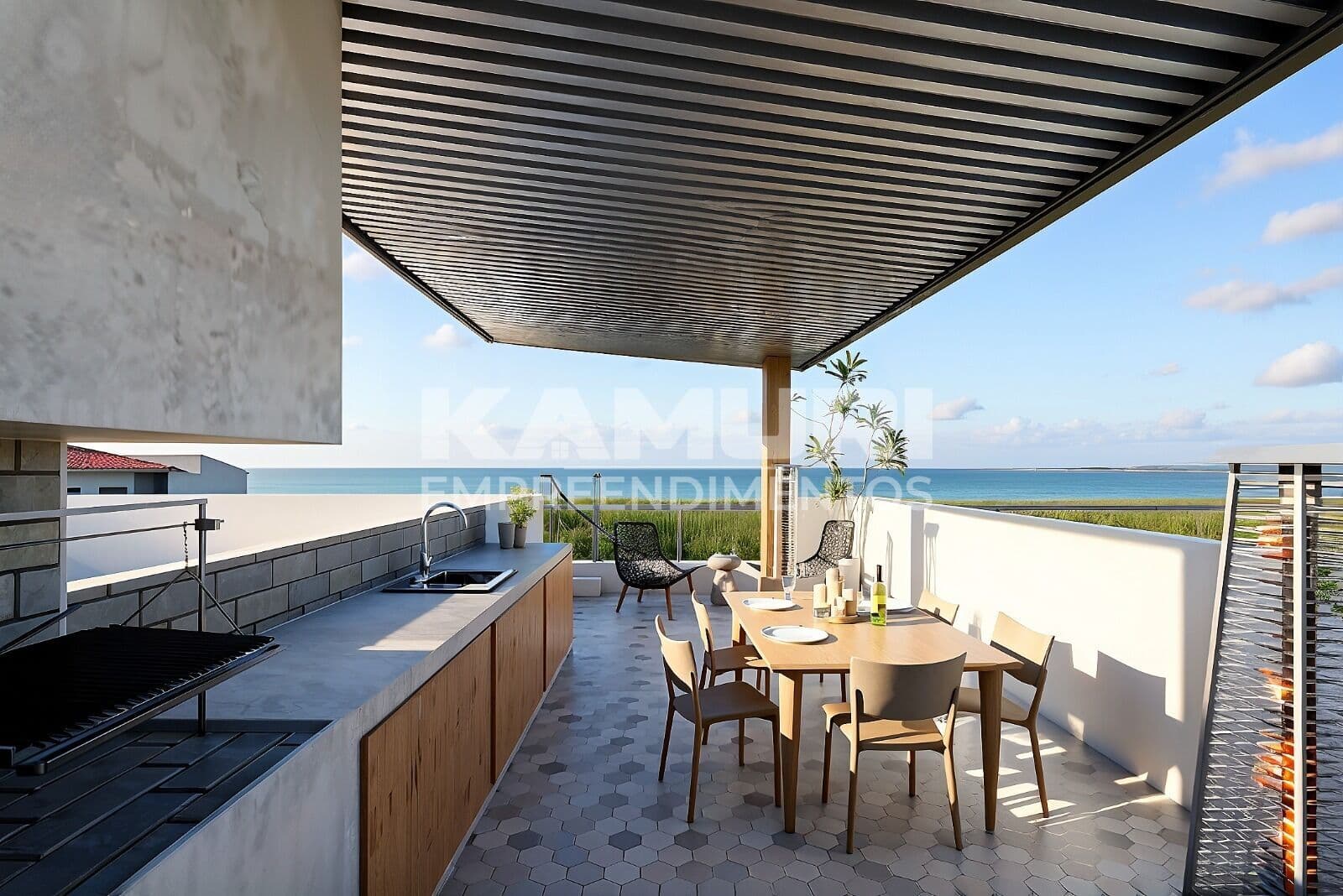 PATEO MARBELLE III Casas Térreas Geminadas BEIRA MAR
