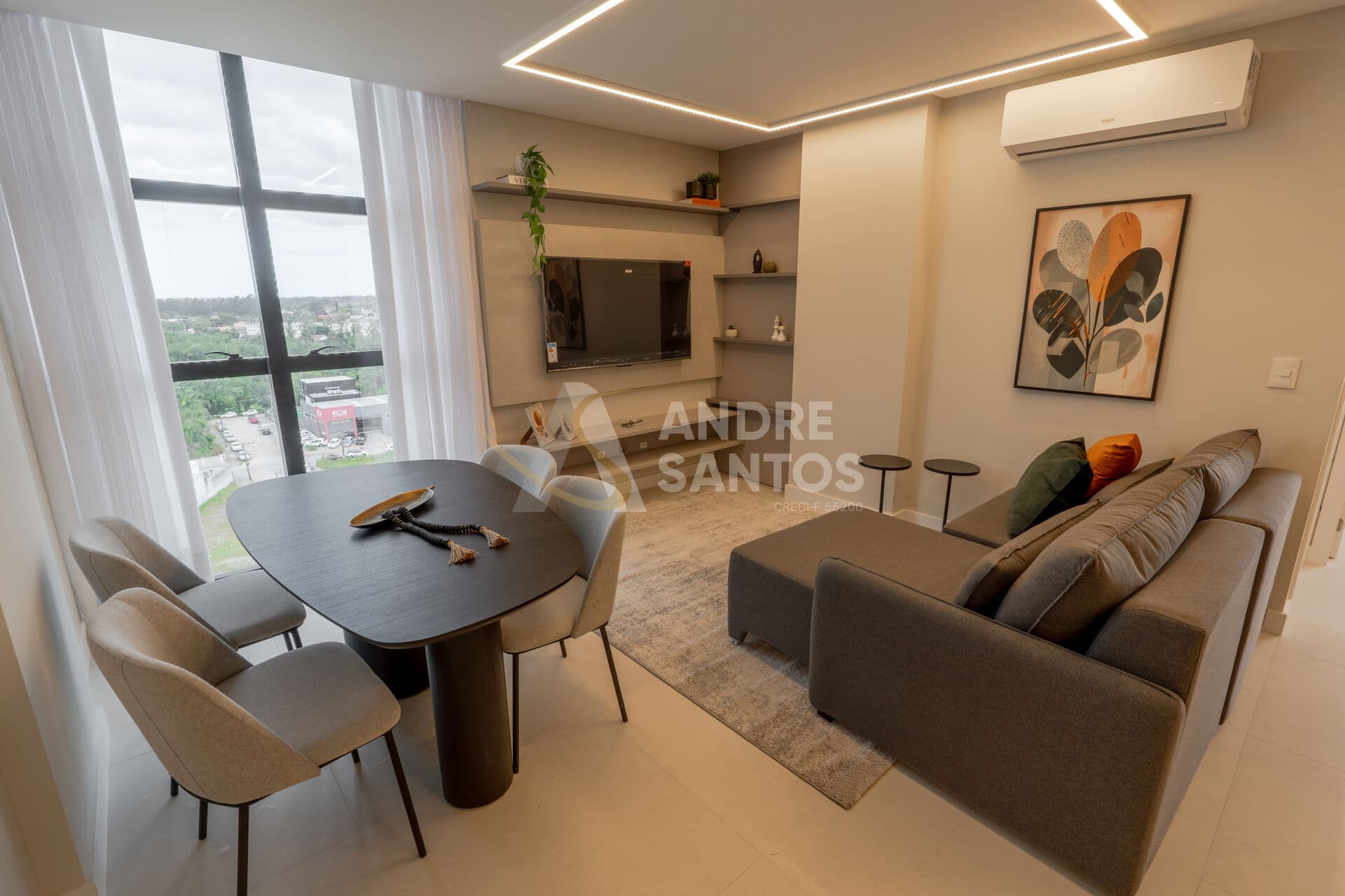 Apartamento em Vila Moema, Tubarão/SC
