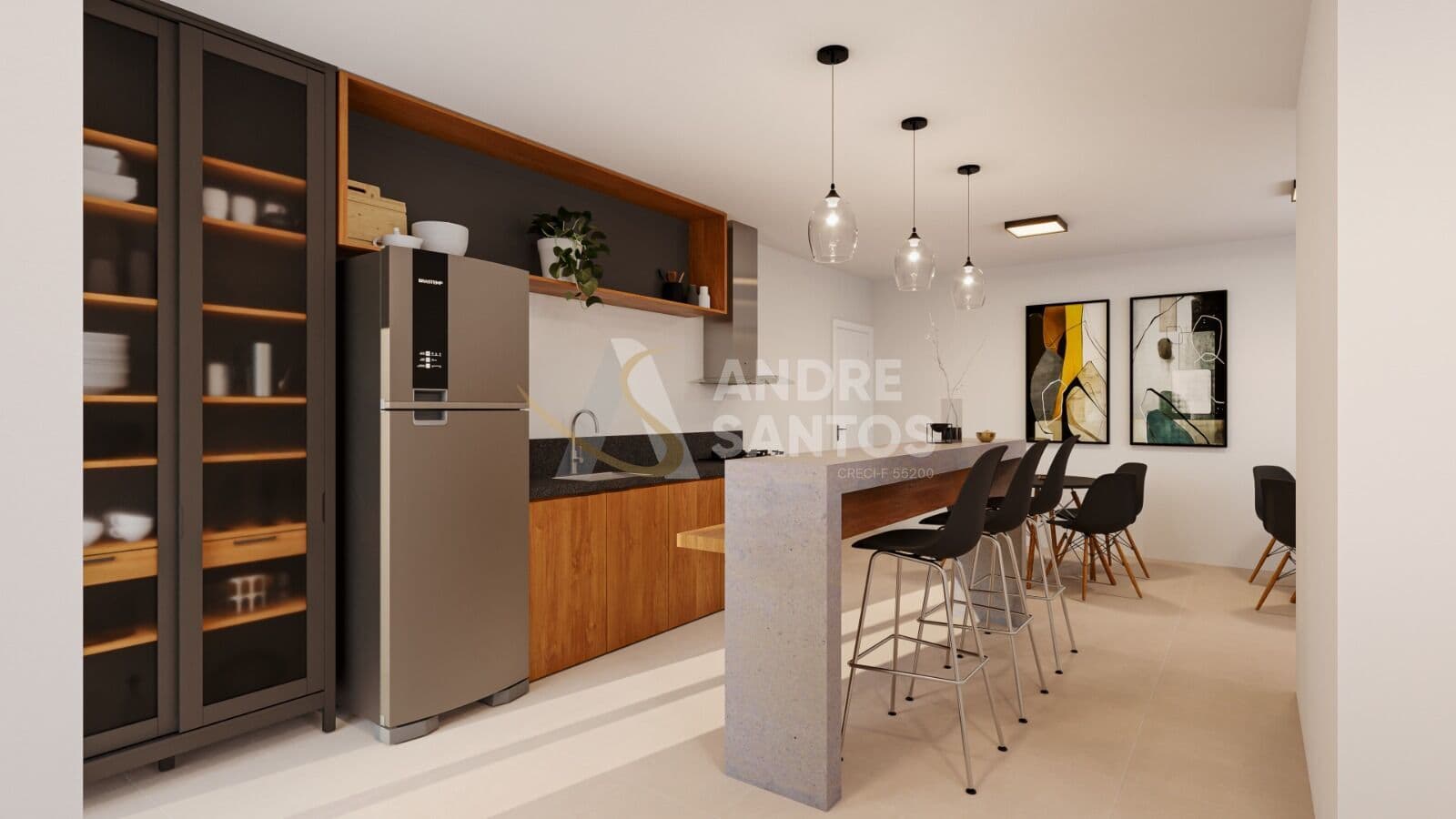 Apartamento em São João (Margem Esquerda), Tubarão/SC