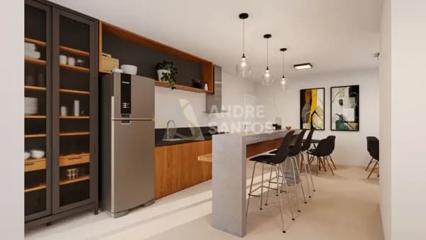 Apartamento em São João (Margem Esquerda), Tubarão/SC