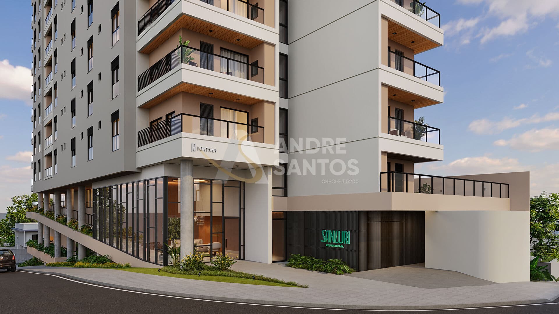 Apartamento em Tubarão - Centro