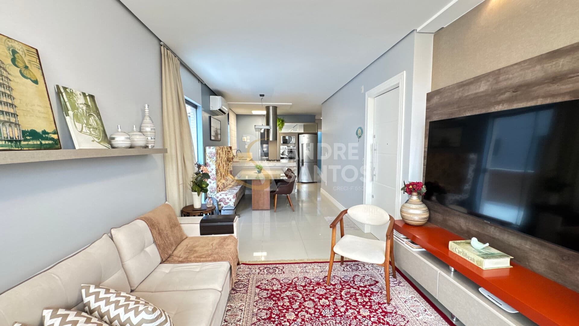 Apartamento em Laguna - Mar Grosso
