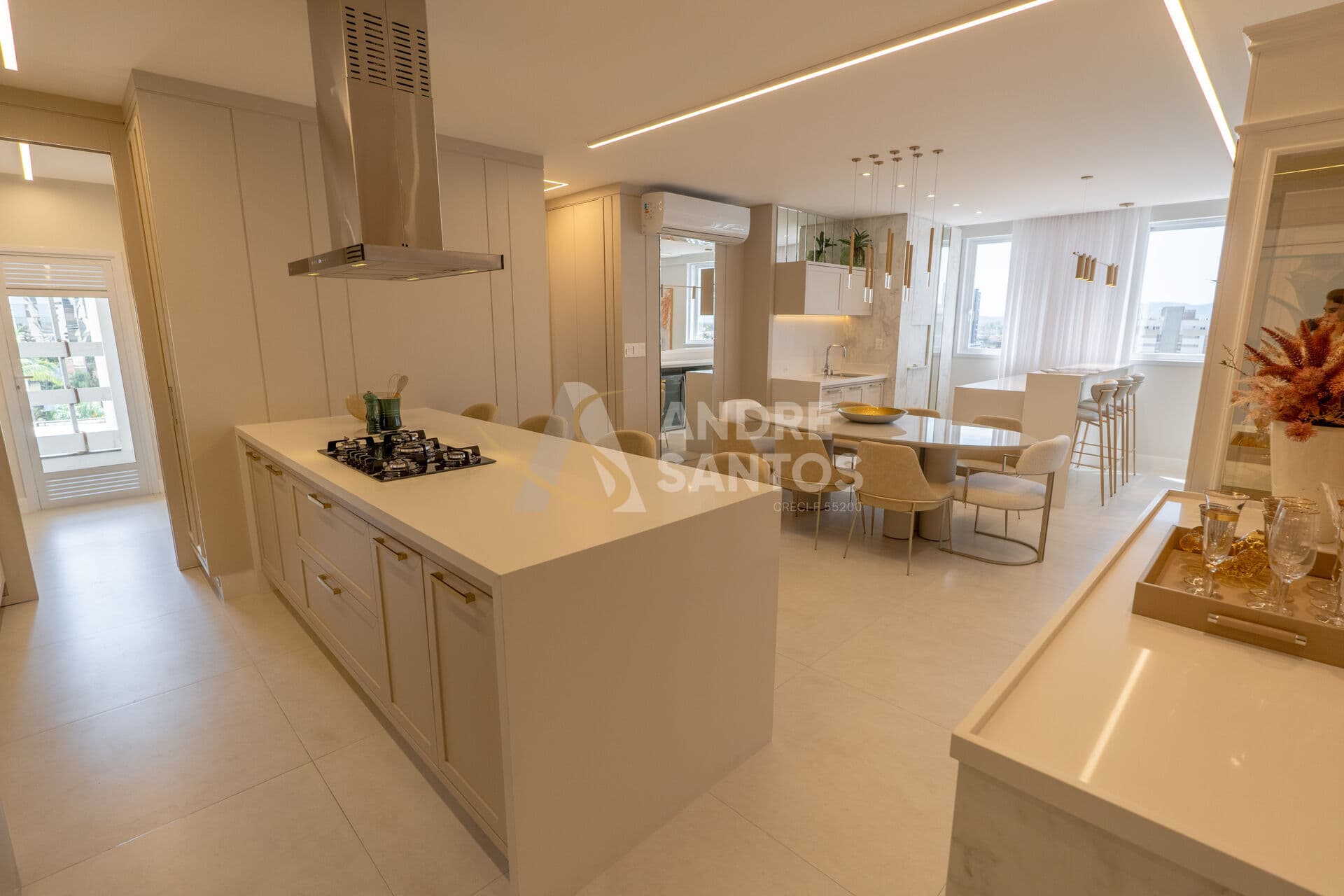 Apartamento Alto Padrão em Vila Moema, Tubarão/SC